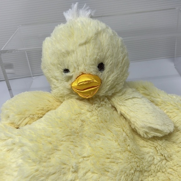 Kellytoy Duck Baby Lovey Security Blanket Rattle Yellow 2017 Chick - Picture 2 of 9